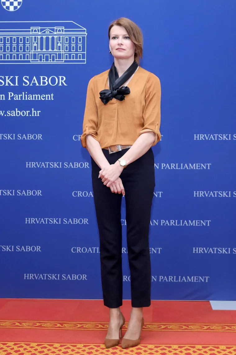 MOST-ovi maratonci ne mogu joj ni&scaron;ta: Nakon 'noćne smjene' HDZ-ova Josipa Rimac zablistala u Saboru