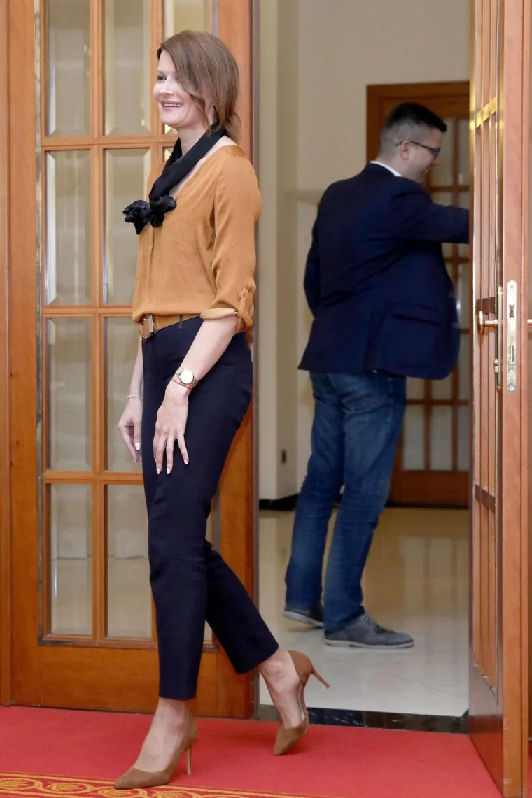 MOST-ovi maratonci ne mogu joj ni&scaron;ta: Nakon 'noćne smjene' HDZ-ova Josipa Rimac zablistala u Saboru