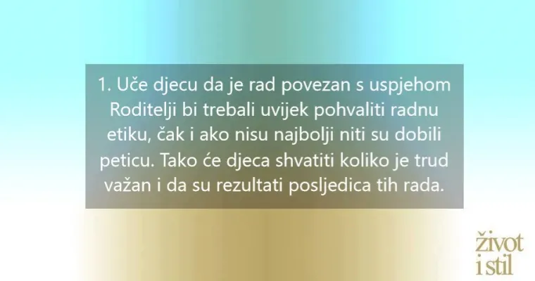 Samouvjerena djeca imaju roditelje koji rade ovih pet stvari