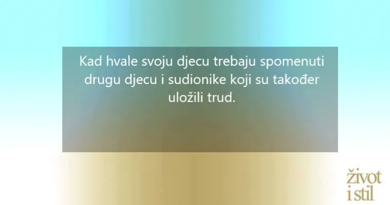 Samouvjerena djeca imaju roditelje koji rade ovih pet stvari