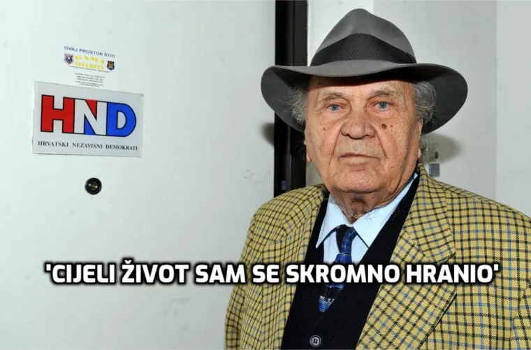 Sretan rođendan Joža! 8 Manolićevih zapovjedi za dugi život