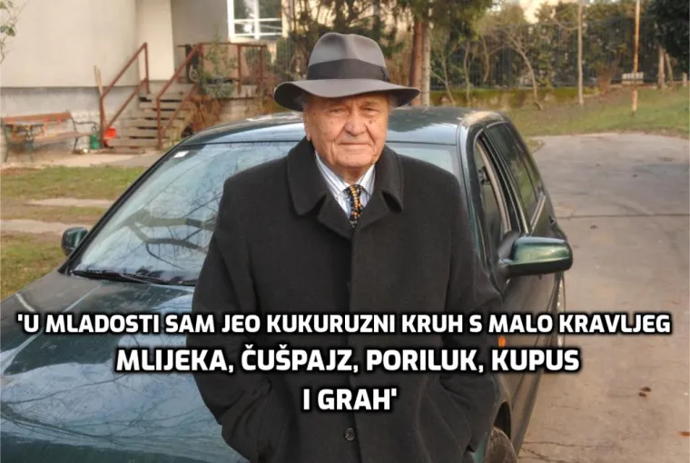 Sretan rođendan Joža! 8 Manolićevih zapovjedi za dugi život