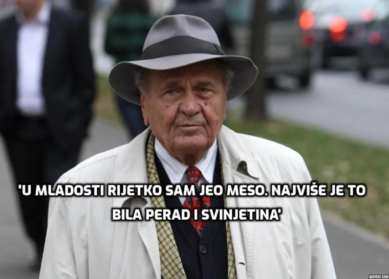 Sretan rođendan Joža! 8 Manolićevih zapovjedi za dugi život