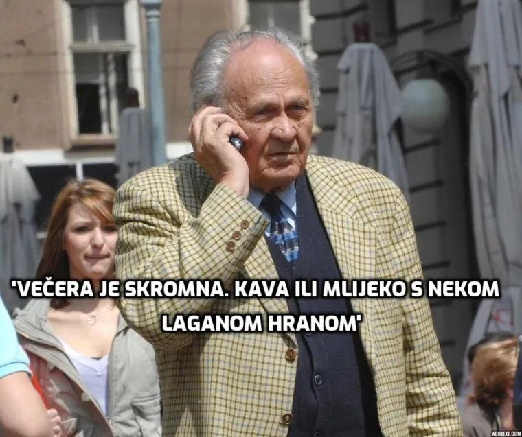 Sretan rođendan Joža! 8 Manolićevih zapovjedi za dugi život