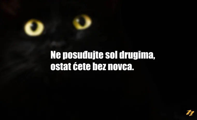 Kad pomogne&scaron; kukcu koji se izvrnuo na leđa, okajao si sedam smrtnih grijeha: 35 najbizarnijih hrvatskih praznovjerja