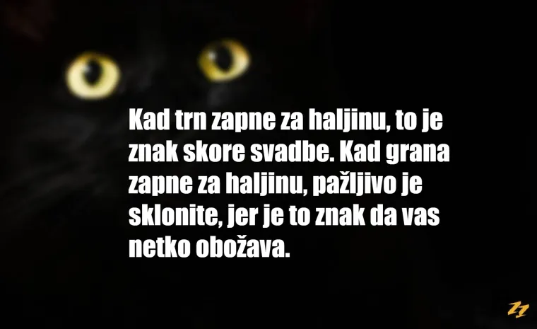 Kad pomogne&scaron; kukcu koji se izvrnuo na leđa, okajao si sedam smrtnih grijeha: 35 najbizarnijih hrvatskih praznovjerja