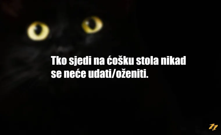Kad pomogne&scaron; kukcu koji se izvrnuo na leđa, okajao si sedam smrtnih grijeha: 35 najbizarnijih hrvatskih praznovjerja