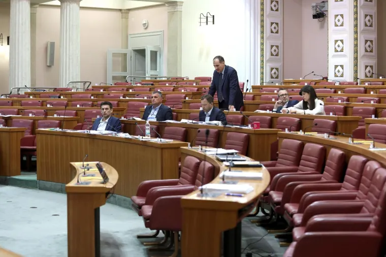 I sad neka netko kaže da ne rade: Pogledajte koji su zastupnici radili cijelu noć, a za jedno su na&scaron;li vremena