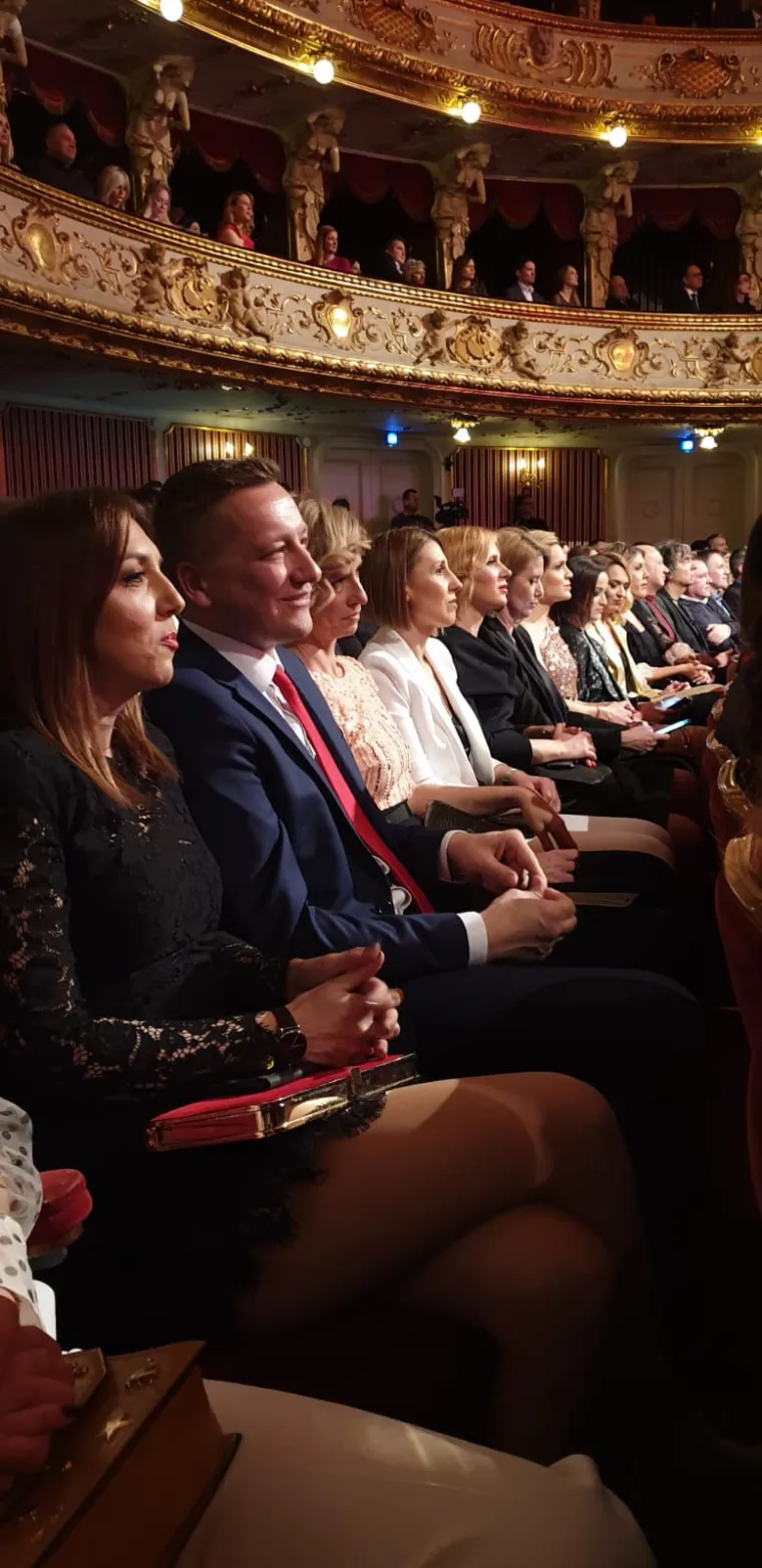 Svečana dodjela medijskih nagrada Večernjakova ruža: Damira Gregoret TV osoba godine!