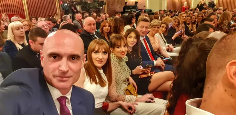 Svečana dodjela medijskih nagrada Večernjakova ruža: Damira Gregoret TV osoba godine!