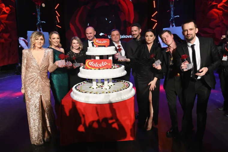 Svečana dodjela medijskih nagrada Večernjakova ruža: RTL-ova Damira Gregoret TV osoba godine!