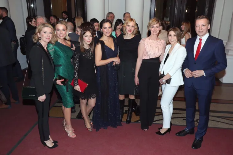 Svečana dodjela medijskih nagrada Večernjakova ruža: Damira Gregoret TV osoba godine!