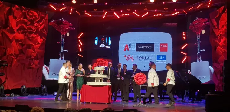 Svečana dodjela medijskih nagrada Večernjakova ruža: Damira Gregoret TV osoba godine!