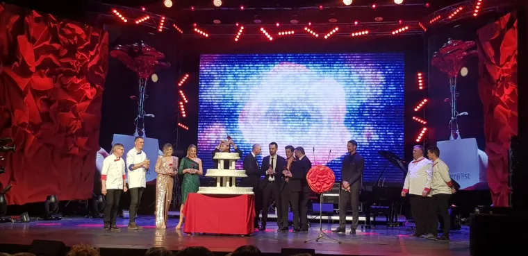 Svečana dodjela medijskih nagrada Večernjakova ruža: Damira Gregoret TV osoba godine!