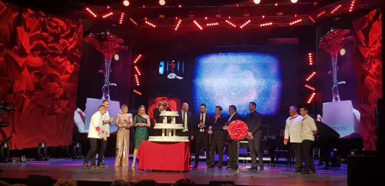 Svečana dodjela medijskih nagrada Večernjakova ruža: Damira Gregoret TV osoba godine!