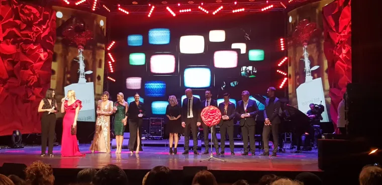 Svečana dodjela medijskih nagrada Večernjakova ruža: Damira Gregoret TV osoba godine!