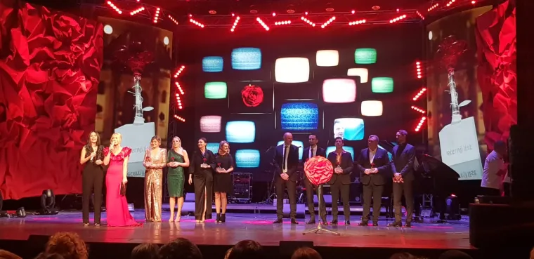 Svečana dodjela medijskih nagrada Večernjakova ruža: Damira Gregoret TV osoba godine!