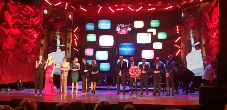 Svečana dodjela medijskih nagrada Večernjakova ruža: Damira Gregoret TV osoba godine!