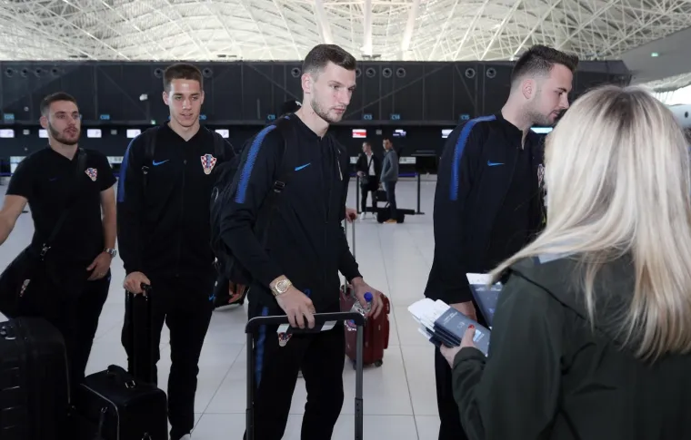 Hrvatska reprezentacija otputovala u Budimpe&scaron;tu