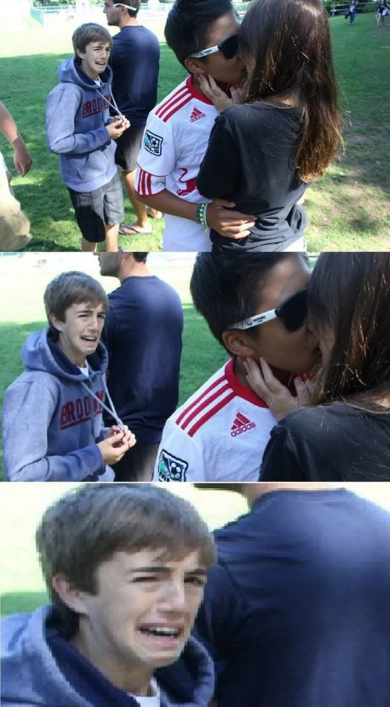 LJUBOMORA... ILI DIVLJENJE SAMO?! Urnebesne face ljudi koji nisu imali pojma da ih fotkaju dok su najranjiviji