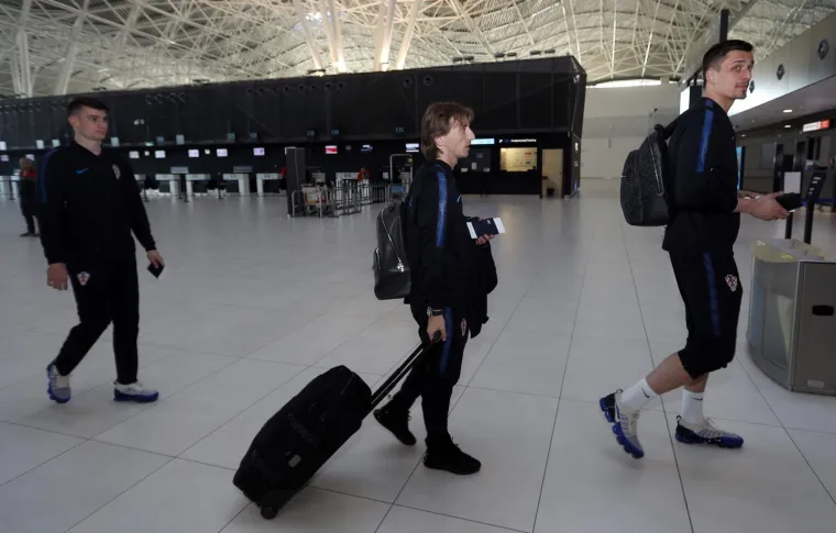 VATRENI OTPUTOVALI U BUDIMPE&Scaron;TU: Hrvatski reprezentativci idu po drugu pobjedu u skupini