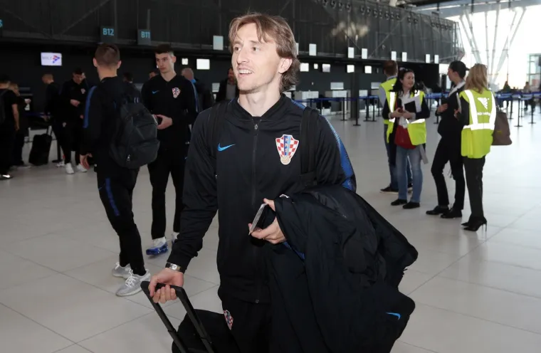 VATRENI OTPUTOVALI U BUDIMPE&Scaron;TU: Hrvatski reprezentativci idu po drugu pobjedu u skupini