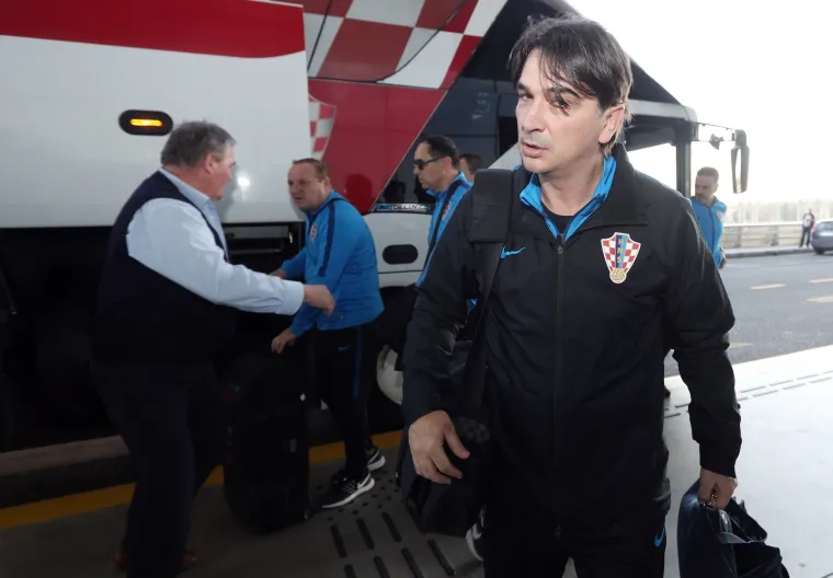 VATRENI OTPUTOVALI U BUDIMPE&Scaron;TU: Hrvatski reprezentativci idu po drugu pobjedu u skupini