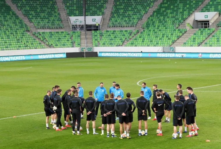 Odrađen trening u Budimpe&scaron;ti: Rebić, Lovren i Brozović se vraćaju u sastav, Jedvaj jo&scaron; pod upitnikom
