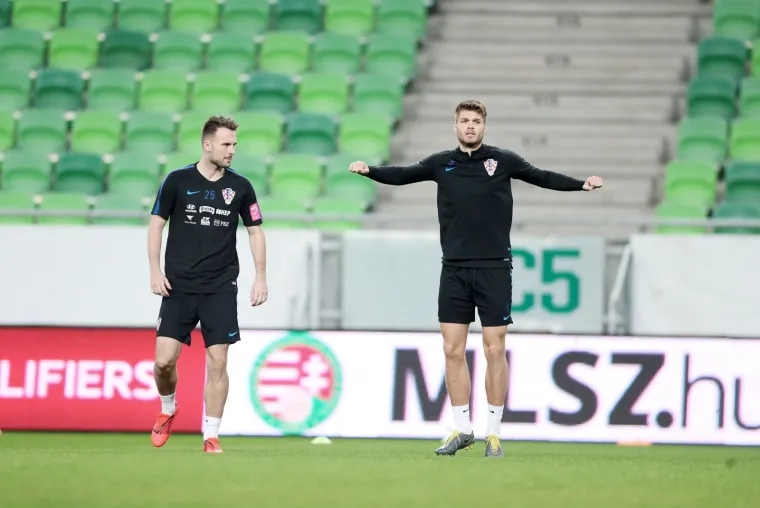 Odrađen trening u Budimpe&scaron;ti: Rebić, Lovren i Brozović se vraćaju u sastav, Jedvaj jo&scaron; pod upitnikom