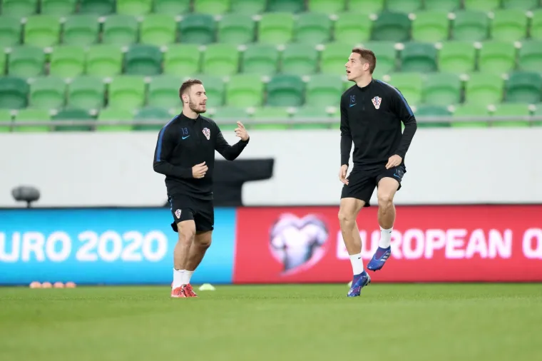 Odrađen trening u Budimpe&scaron;ti: Rebić, Lovren i Brozović se vraćaju u sastav, Jedvaj jo&scaron; pod upitnikom