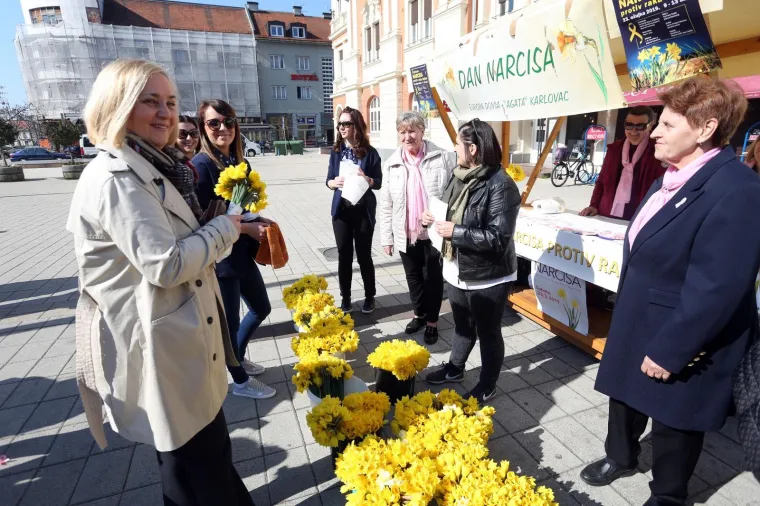Žutili su se gradovi: obilježen je Međunarodni Dan narcisa kao simbol borbe protiv raka dojke
