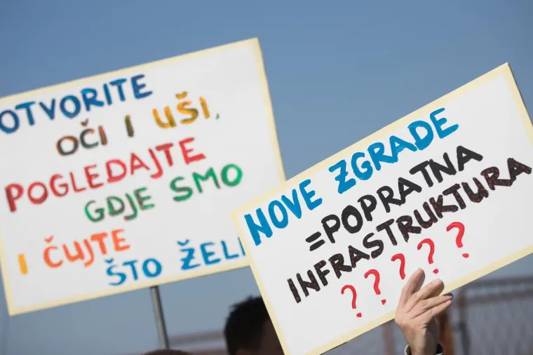 Stanovnici &Scaron;panskog ne mogu vi&scaron;e &scaron;utjeti: 'Otvorite oči i u&scaron;i, pogledajte gdje smo i čujte &scaron;to želimo'