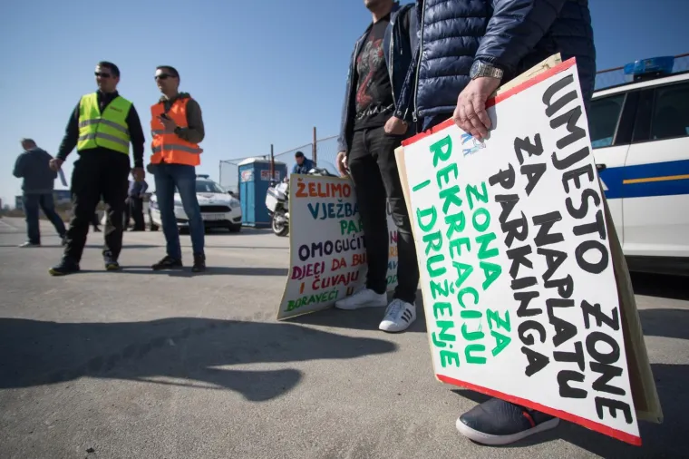 Stanovnici &Scaron;panskog ne mogu vi&scaron;e &scaron;utjeti: 'Otvorite oči i u&scaron;i, pogledajte gdje smo i čujte &scaron;to želimo'