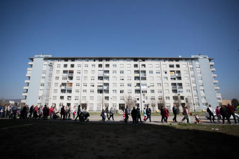 Stanovnici &Scaron;panskog ne mogu vi&scaron;e &scaron;utjeti: 'Otvorite oči i u&scaron;i, pogledajte gdje smo i čujte &scaron;to želimo'