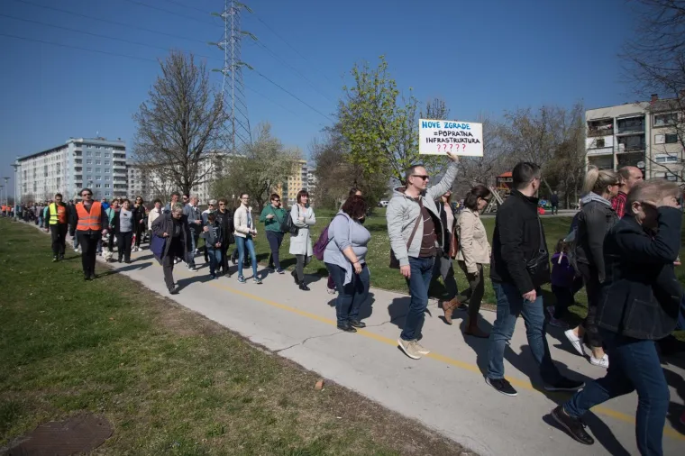 Stanovnici &Scaron;panskog ne mogu vi&scaron;e &scaron;utjeti: 'Otvorite oči i u&scaron;i, pogledajte gdje smo i čujte &scaron;to želimo'