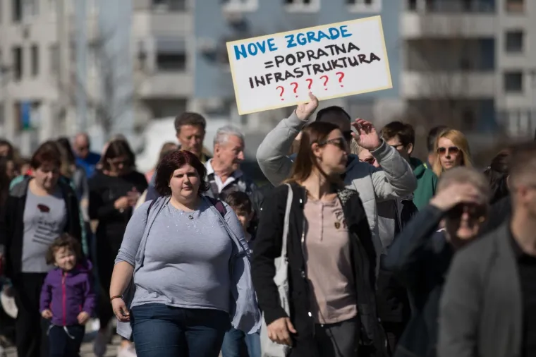 Stanovnici &Scaron;panskog ne mogu vi&scaron;e &scaron;utjeti: 'Otvorite oči i u&scaron;i, pogledajte gdje smo i čujte &scaron;to želimo'