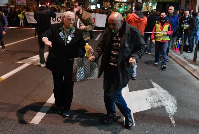 Tisuće na ulicama Beograda: Vučić im poručio 'Država će znati odgovoriti'