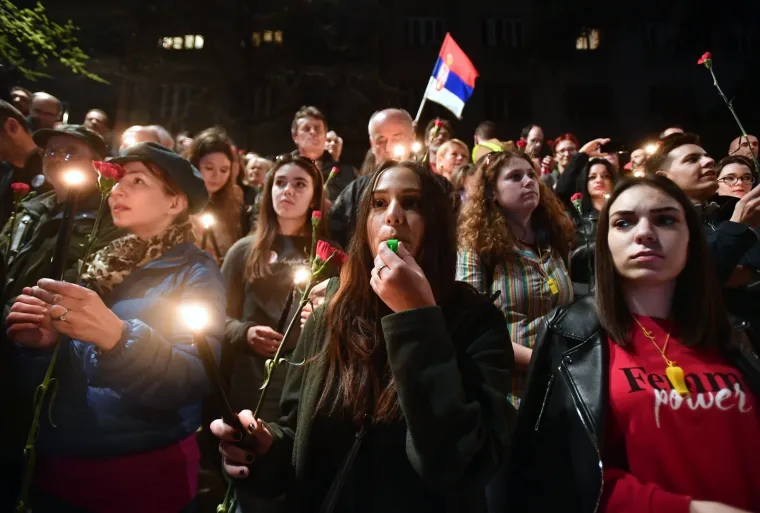 Tisuće na ulicama Beograda: Vučić im poručio 'Država će znati odgovoriti'