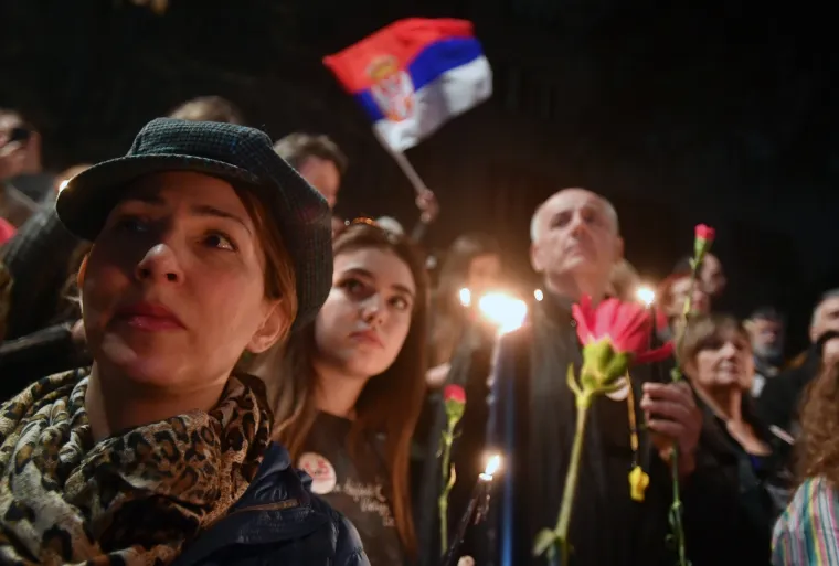 Tisuće na ulicama Beograda: Vučić im poručio 'Država će znati odgovoriti'