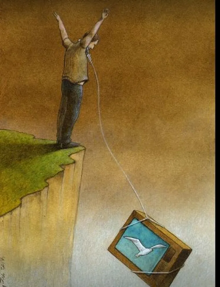 Ovo je 20 brutalnih ilustracija koje pokazuju sve mane dana&scaron;njeg dru&scaron;tva