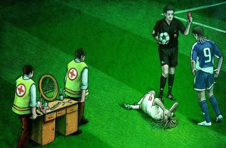 Ovo je 20 brutalnih ilustracija koje pokazuju sve mane dana&scaron;njeg dru&scaron;tva