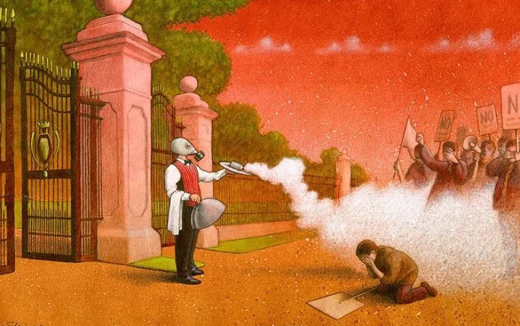 Ovo je 20 brutalnih ilustracija koje pokazuju sve mane dana&scaron;njeg dru&scaron;tva