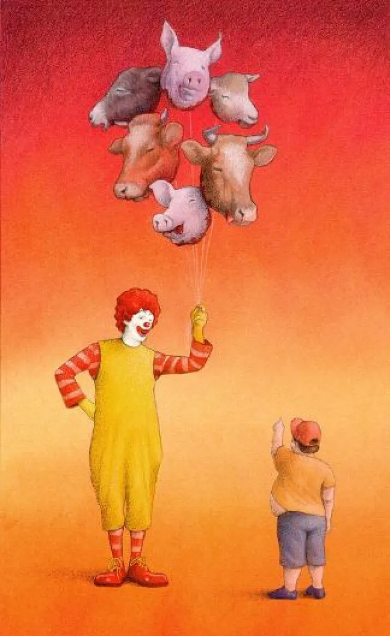 Ovo je 20 brutalnih ilustracija koje pokazuju sve mane dana&scaron;njeg dru&scaron;tva