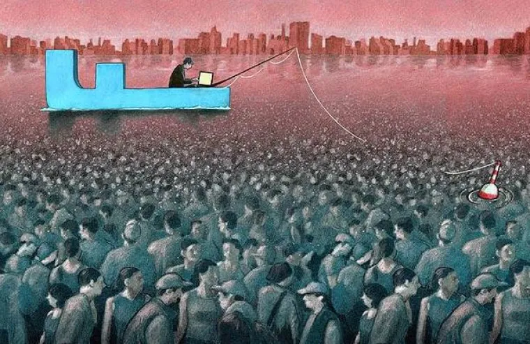 Ovo je 20 brutalnih ilustracija koje pokazuju sve mane dana&scaron;njeg dru&scaron;tva