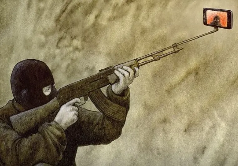 Ovo je 20 brutalnih ilustracija koje pokazuju sve mane dana&scaron;njeg dru&scaron;tva