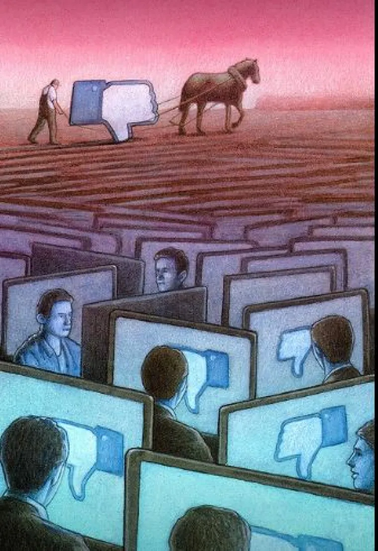 Ovo je 20 brutalnih ilustracija koje pokazuju sve mane dana&scaron;njeg dru&scaron;tva