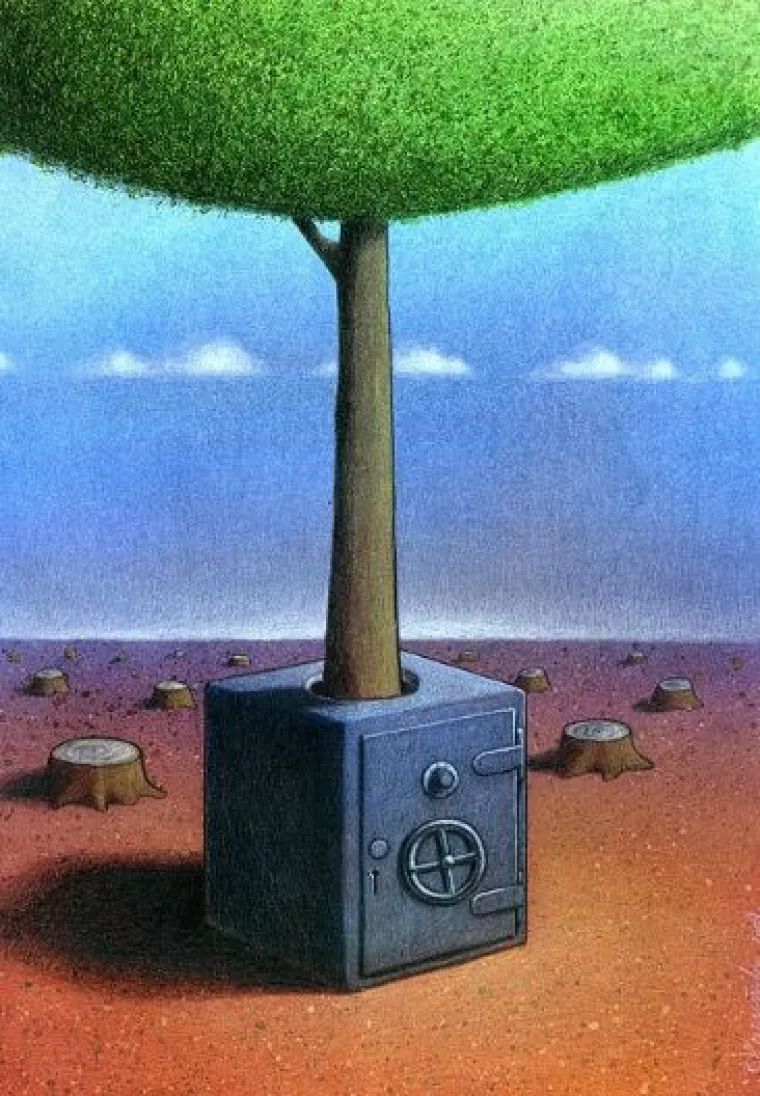 Ovo je 20 brutalnih ilustracija koje pokazuju sve mane dana&scaron;njeg dru&scaron;tva