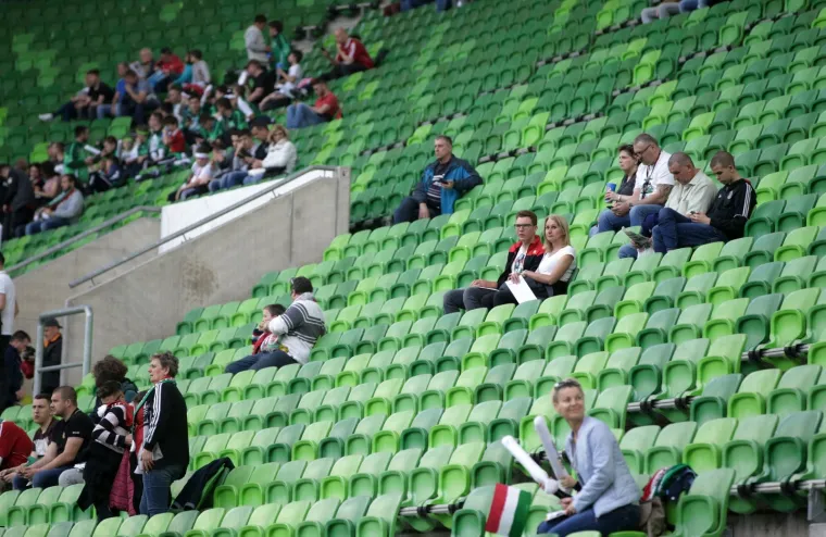 Kockice okupirale Budimpe&scaron;tu: Pogledajte sjajnu atmosferu uoči dvoboja Mađarske i Hrvatske!
