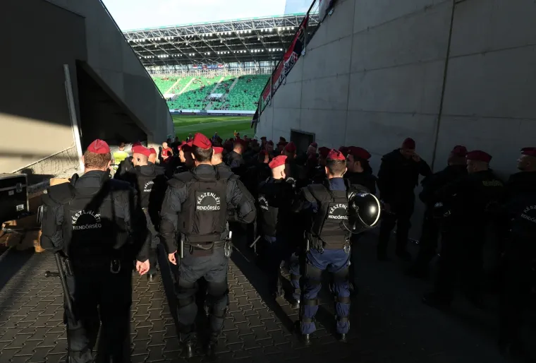 Kockice okupirale Budimpe&scaron;tu: Pogledajte sjajnu atmosferu uoči dvoboja Mađarske i Hrvatske!