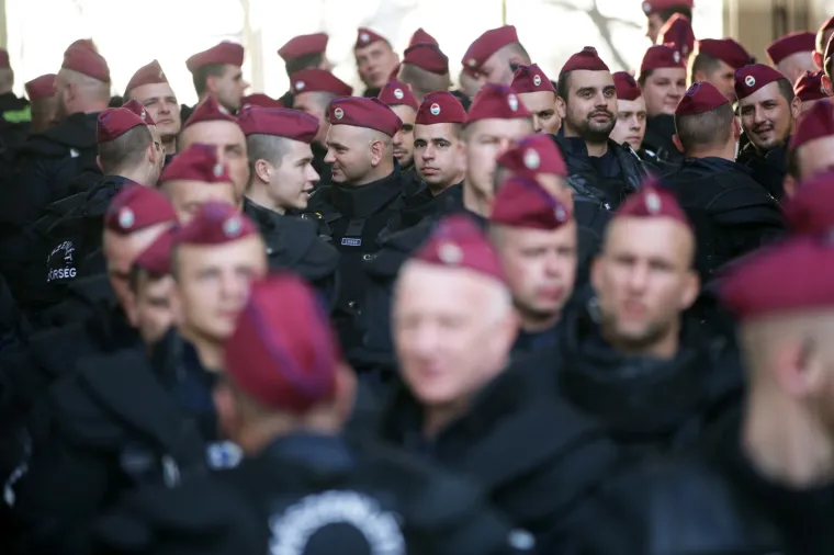 Kockice okupirale Budimpe&scaron;tu: Pogledajte sjajnu atmosferu uoči dvoboja Mađarske i Hrvatske!